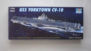TRUMPETER MODELS 1/700 05729 USS YORKTOWN CV-10